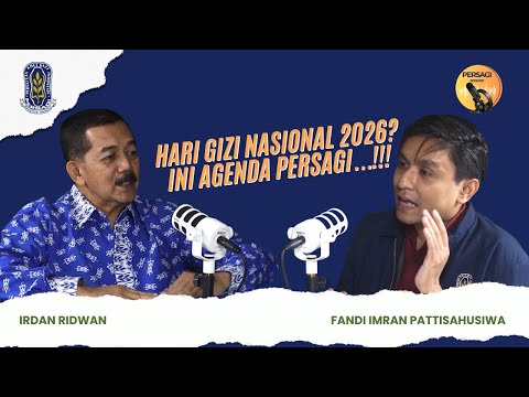 Hari Gizi Nasional 2026?? Ini Agenda PERSAGI Kabupaten Tapanuli Tengah!!! | PERSAGI Kabupaten Tapanuli Tengah PODCAST Eps. 16